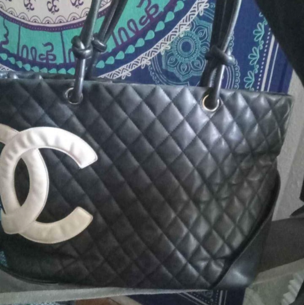 Chanel tote bag